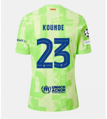 Barcelona Jules Kounde #23 Tredjetröja 2024-25 Kortärmad